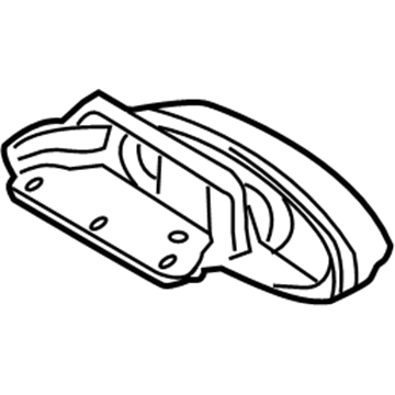 Ford 9L8Z-9A675-A Hose - Air