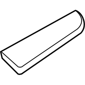 Mercury Armrest - 5E6Z-7824100-AAB