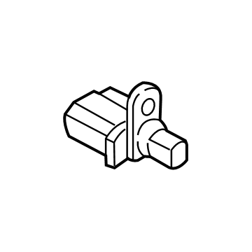 Ford ABS Sensor - LV6Z-2C190-A