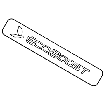 Ford AA5Z-7842528-A Nameplate