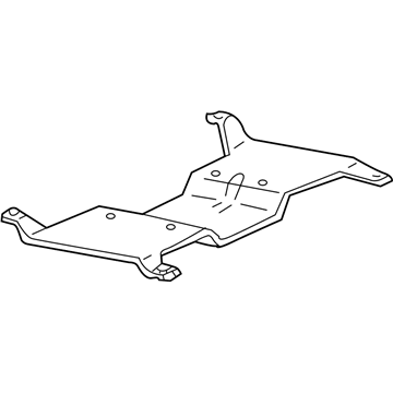 Ford F57Z-9D665-BA Bracket