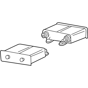 Ford Explorer Vapor Canister - F57Z9E857A
