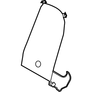 Lincoln MKZ Seat Heater - DP5Z-14D696-G