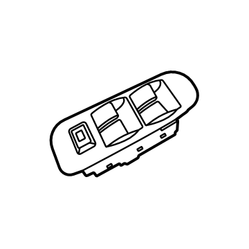 Ford Window Switch - KB3Z-14529-BA