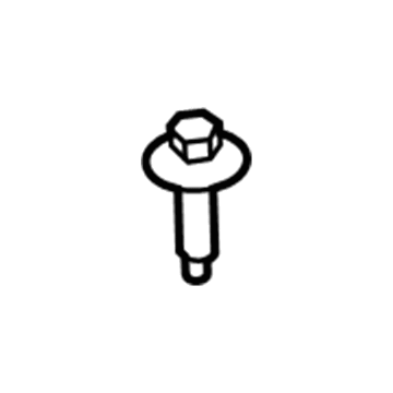 Ford -W709347-S307 Screw And Washer Assembly