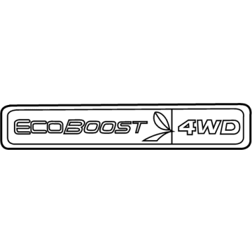 Ford Explorer Emblem - LB5Z-8213-A