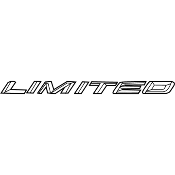 Ford Explorer Emblem - LB5Z-9942528-E