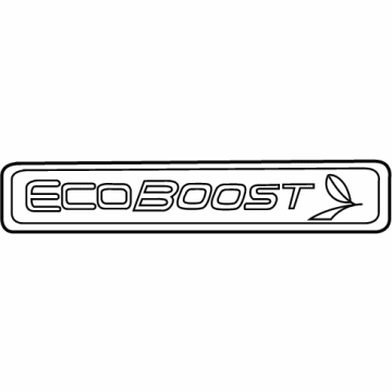 Ford Explorer Emblem - LB5Z-9942528-G