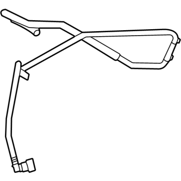 2022 Lincoln Aviator PCV Hose - L1MZ-9G297-B
