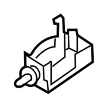 3L8Z-7828610-AA Ford Latch Illustration 1 of 1