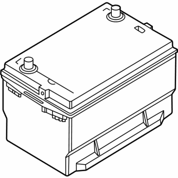 Ford Car Batteries - BAGM-65-A