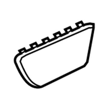Ford DP5Z-18979-AB Grille - Speaker