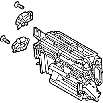 Ford Bronco Heater Core - MB3Z-18478-M
