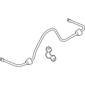 Ford Bronco Sway Bar Kit - NB3Z-5A772-A
