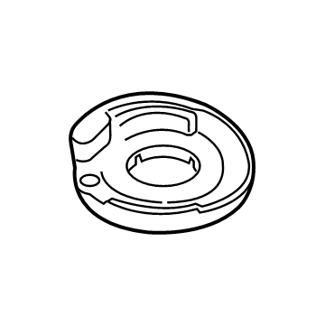 Ford Escape Coil Spring Insulator - LX6Z-8321-E