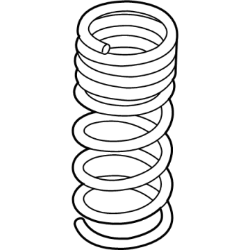 2022 Lincoln Corsair Coil Springs - LX6Z-5560-EF