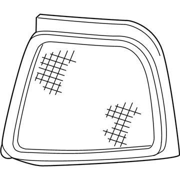 Ford 1L5Z-15A201-BA Lamp Assembly