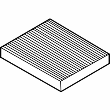 Ford Cabin Air Filter - LX6Z-19N619-CA