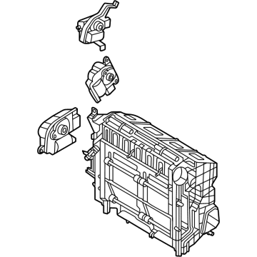 Ford Mustang Mach-E Heater Core - LX6Z-18471-F