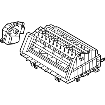 Ford Mustang Mach-E Heater Core - JX6Z-19A618-F
