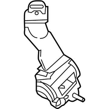 Ford FL3Z-16611B68-GE Seat Belt Assembly