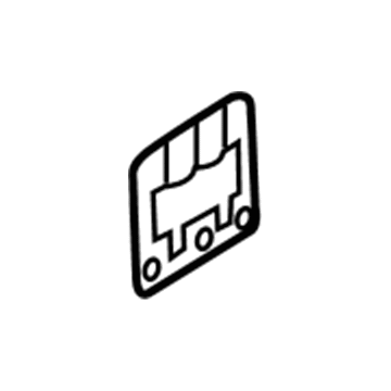 Ford CM5Z-16K039-A Bracket
