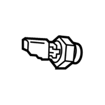 Ford SW-6362 Oil Pressure Switch Assembly SW-6362 Ford Oil Pressure Switch Assembly Illustration 1 of 1