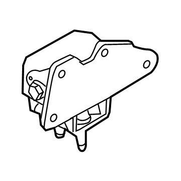 2023 Ford F-150 Engine Mount - ML3Z-6038-AK