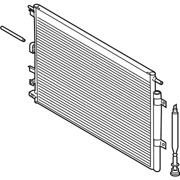 Ford Edge A/C Condenser - F2GZ-19712-B