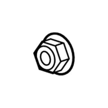 Ford -W520112-S900 Nut - Hex. - Flanged