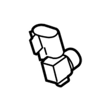 Ford E1GZ-2C444-A Sensor Assembly