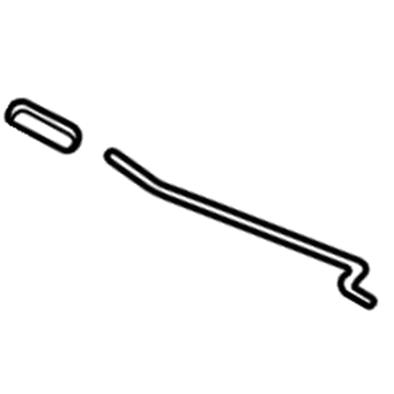 Ford XL3Z-1521852-AAC Rod XL3Z-1521852-AAC Ford Rod Illustration 1 of 1
