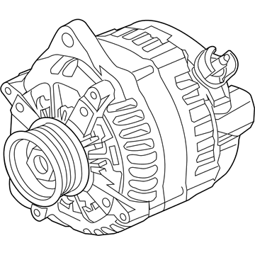 Ford Edge Alternator - G2GZ-10346-F