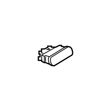 Ford Hazard Warning Switch - ML3Z-13D730-JA