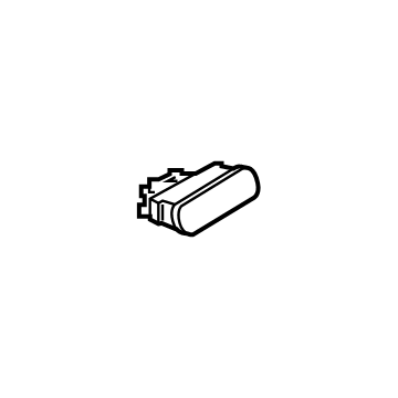 Ford Hazard Warning Switch - ML3Z-13D730-CB