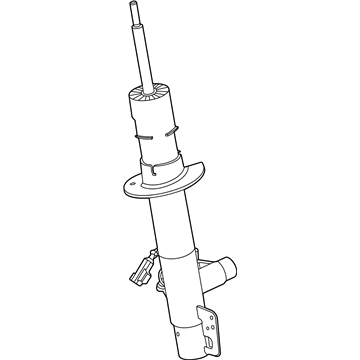 2022 Lincoln Aviator Shock Absorber - LC5Z-18124-U