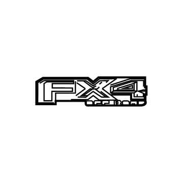 Ford FL3Z-9925622-BA Decal - Name Plate