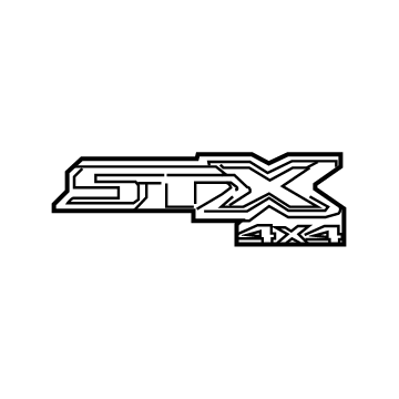 Ford HL3Z-9925622-BB Decal - Name Plate