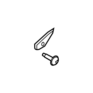Ford FL3Z-1029038-A Moulding