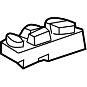 Ford Window Switch - FL1Z-14529-AA