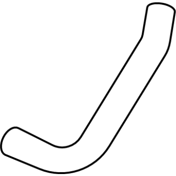 Ford Bronco Radiator Hose - MB3Z-8A577-A