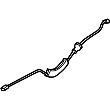 2005 Mercury Montego Door Latch Cable - 5F9Z-7440180-AA
