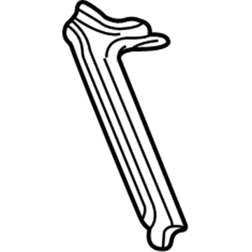 F65Z-1502500-AM Ford Front Body Pillar Illustration 1 of 1