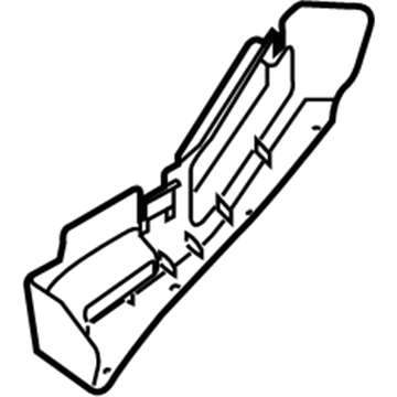 Ford 9E5Z-5428457-A Shield