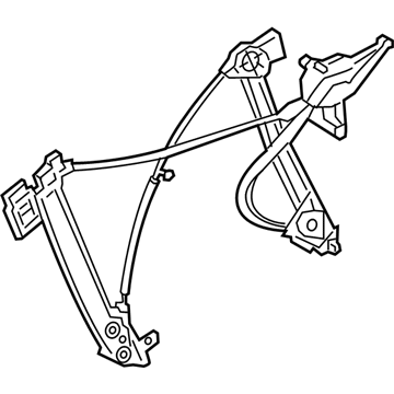 2022 Ford Mustang Window Regulator - FR3Z-6623209-B