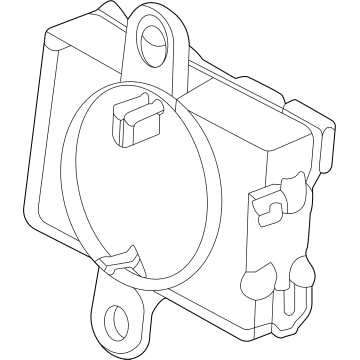 Ford Hid Bulb Ballast - ML3Z-13K198-B