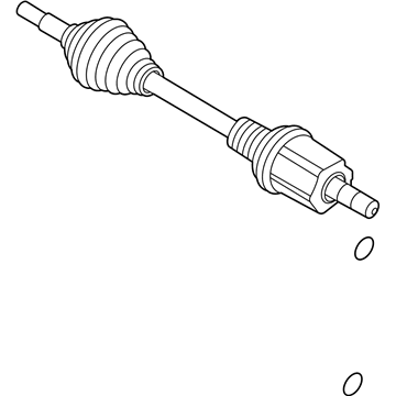 2022 Lincoln Aviator Axle Shaft - L1MZ-3A428-E