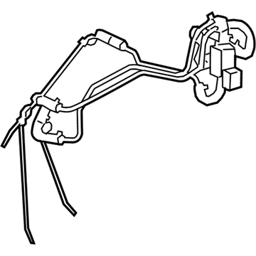 Ford FR3Z-9S468-A Hose