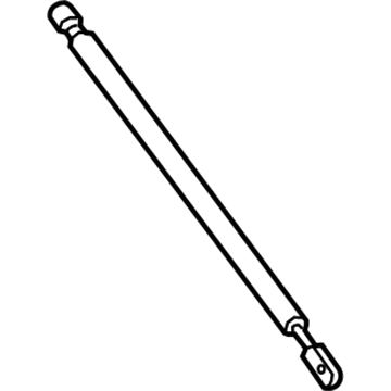 Ford Focus Trunk Lid Lift Support - BM5Z-58406A10-A