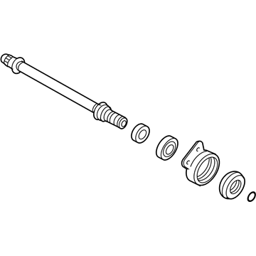 Ford, Ford 5L8Z-3A329-D Shaft